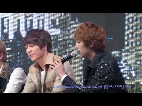 [FANCAM] 120925 LOTTE - BIG PLEASURE - FTISLAND - TALK #8