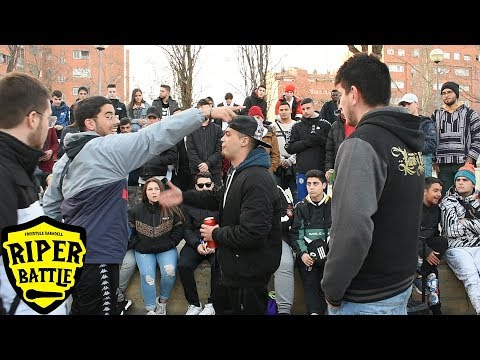 Xinako & Titus vs MSC & ISH- FILTROS | 9º Edición