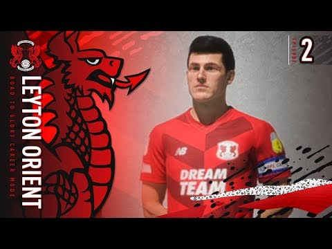 NEW INCREDIBLE FUTURE STAR & LEADER OF LEYTON ORIENT! - FIFA 20 ROAD TO GLORY CAREER MODE #2