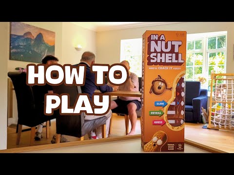 How to Play In a Nutshell - The Cracking Word Game