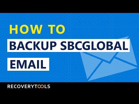 How to Backup SBCglobal email & Download to Computer?...