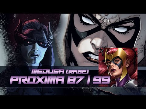 Medusa vs WBU Proxima 87 & 99【RAGE】MARVEL Future Fight
