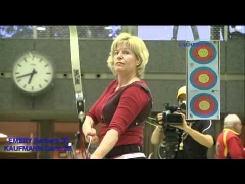 Archery CS SM Indoor 2011 - Magglingen - Match 3