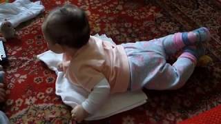 Miłosz uczy Beatę przewracania 15-09-2018