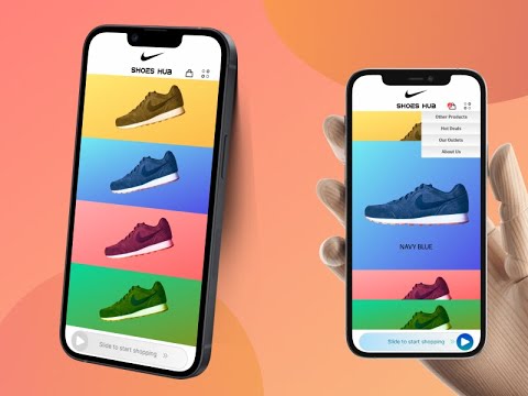 Sneaker Shop: A Dynamic Nike Shopping Experience (Made with Figma) Prototype