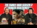 THE FAMILY MAN SEASON 2 TRAILER REACTION!!!! | Raj & D.K. | Manoj Bajpayee | Priyamani | Prime Video