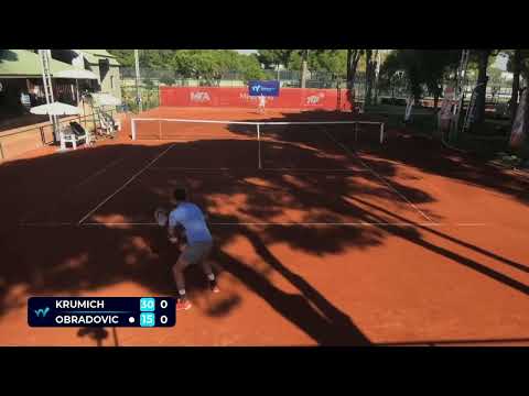 Martin Krumich 1 vs Dusan Obradovic SRB R16 M25 Antalya 19 November 2025 Turkiye