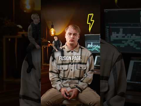 The fusion page of DaVinci resolve explained in under 60 seconds…. almost…