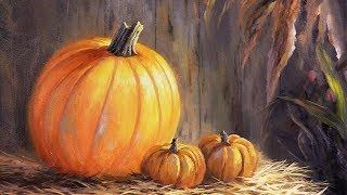 Pumpkin Still Life | Paint with Kevin®