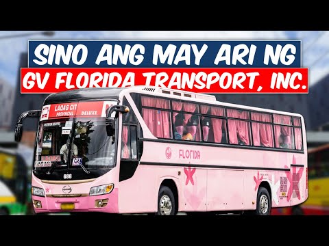 SINO ANG NAGTATAG NG GV FLORIDA TRANSPORT INCORPORATED?