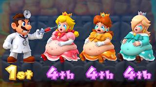 【マリオパーティ9+10】サバイバルミニゲーム対決！ドクターマリオ VS ピーチェット VS デイジーエット VS ロゼッタエット