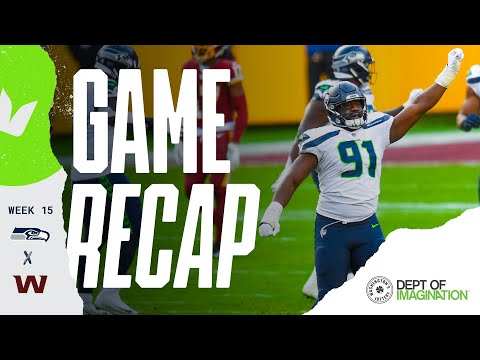 2020 Week 15: Seahawks at Washington Football Team Recap