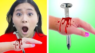 8 GIRLY REMEDIES AND LIFE HACKS THAT ACTUALLY WORKS | FIRST AID TIPS AND TRICKS BY CRAFTY HACKS