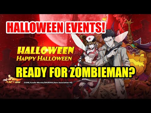 HALLOWEEN EVENT! Carnage Kabuto & Mosquito Girl Costumes! [One Punch Man: THE STRONGEST]