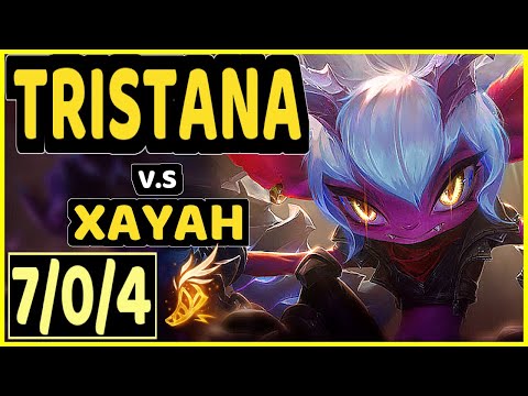 ARROW (TRISTANA) vs XAYAH - 7/0/4 KDA BOTTOM ADC CHALLENGER GAMEPLAY - NA