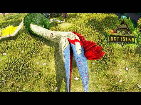 ARK LOST ISLAND #48 - Encontramos o PICA PAU do ARK!