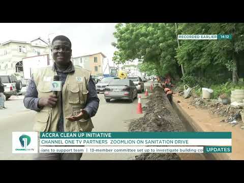 Clean Up Accra Nears Completion: Massive Drain Restoration Across Key Areas | Channel One News