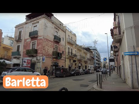 Barletta in January - Puglia, Italy [4k Ultra HD 60fps ]
