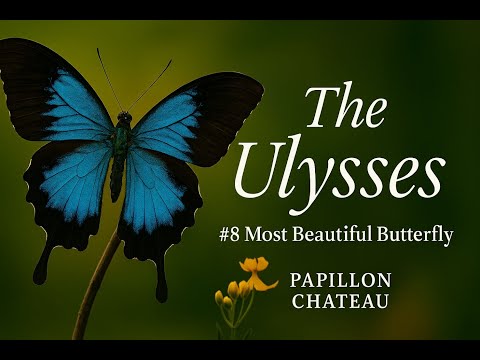 #8 ULYSSES | Worlds Most Beautiful Butterflies
