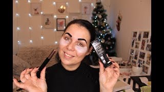 Vlogmas 5- Testiramo Makeup  Revolution gel za obrve