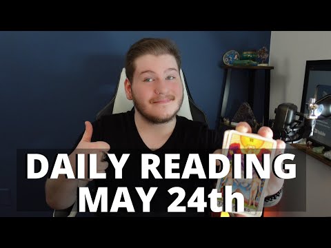 (All Signs) DAILY TAROT READING! - MAY 24TH!🧿😎❤️🤙🏻