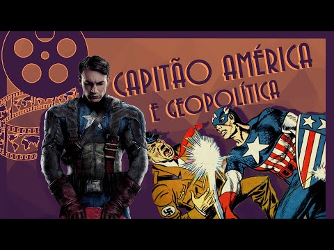 Capitão América e Geopolítica - CineGRI