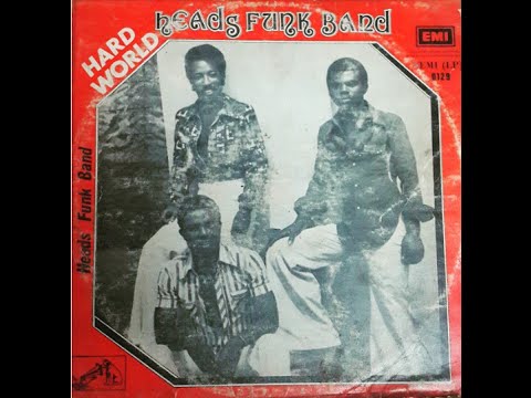 AfroFunk, Heads Funk Band - Hot Punk