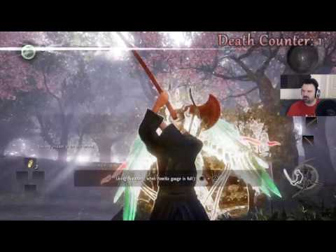 Nioh playthrough pt3 - Picking My Build and Initial Tutorials