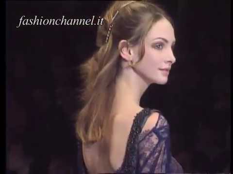 "Blumarine" Autumn Winter 1994 1995 Milan 5 of 6 pret a porter woman by FashionChannel