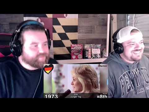 DIFFERENT EVERY TIME?! American Songwriters React "Germany In Eurovision Song Contest - 1956-2022"