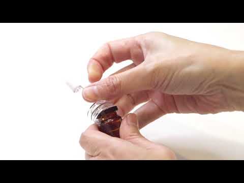 Opening of Vial and Usage of Dropper