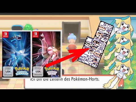 MISSINGNO GLITCH - Pokémon Strahlender Diamant Leuchtende Perle - Pokemon & Item klonen Glitch Tipps