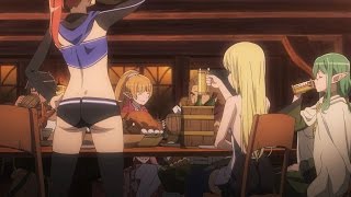DanMachi - Bell Cranel visits The Hostess of Fertility