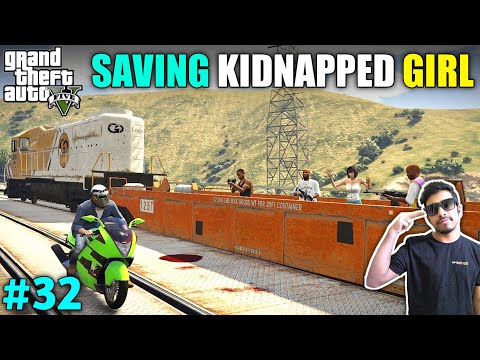 HE GIFTED ME HOUSE FOR SAVING HIS DAUGHTER | GTA V GAMEPLAY #32