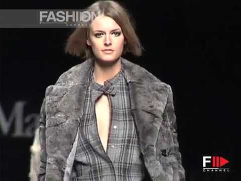 "Max Mara" Autumn Winter 2003 2004 Milan 2 of 3 Pret a Porter Woman by FashionChannel