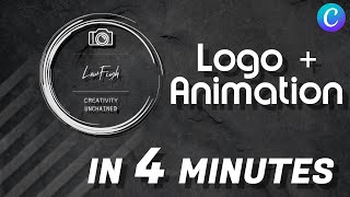 Make a Good Looking Logo Animation In 4 Minutes! - Canva Tutorial