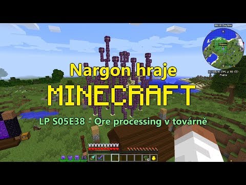 LP S05E38 - Ore processing v továrně