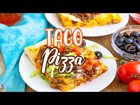 How to make: Taco Pizza
