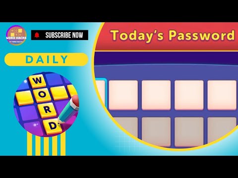 Codycross Daily Password