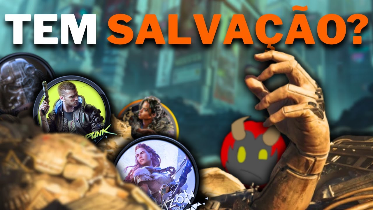 Como SALVAR os Jogos Mundo Aberto ATUAIS?