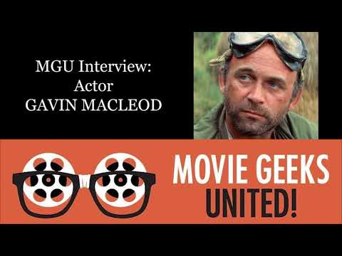 MGU Interview: Actor Gavin MacLeod
