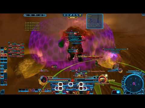 [Diversity Fleet - "Iziz"] SWTOR - Scum & Villainy - 8m SM - Dash'roode