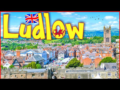 Ludlow (England) - A Traveller's Memoir