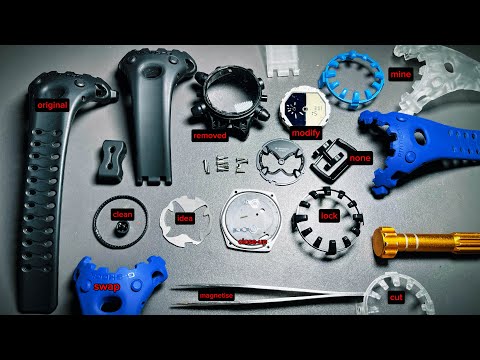 Whats inside the GA-V01 G-Shock? | Lets modify it