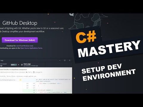 Setting Up Developer Environment C Mastery Course
