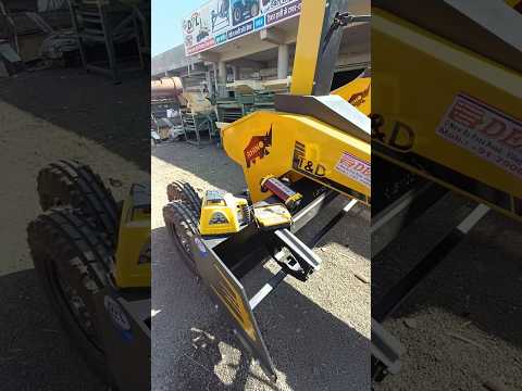 T&D Laser Land Leveler for Leveling Field ✌️ || Laser land leveler #landleveler #farmequipment