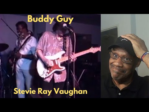 Music Reaction | Buddy Guy & Stevie Ray Vaughan - Champagne and Smoke | Zooty Reactions