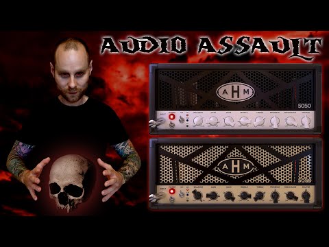 AHM 5050 by Audio Assault - metal amp sim (vst plugin sound demo)
