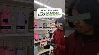 Secret Clearance At Target 🚨👇🏻These Apple IPads are on clearance for over $350 OFF! 🔥