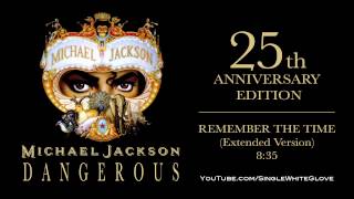 REMEMBER THE TIME (SWG Extended Mix) - MICHAEL JACKSON (Dangerous)